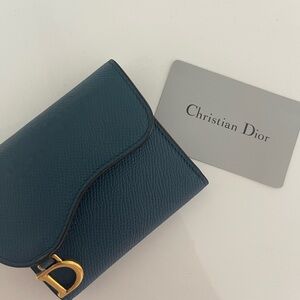 Christian Dior Saddle Wallet